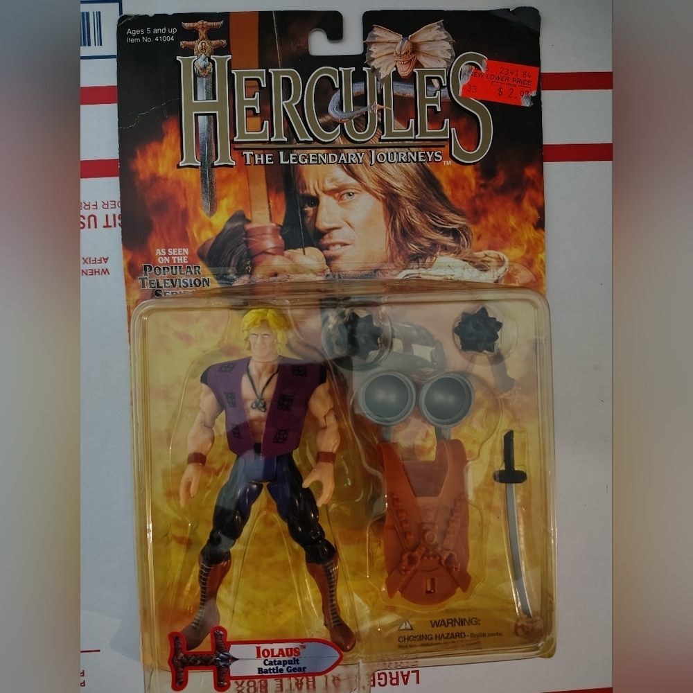 1997 Toy Biz Hercules the Legendary Journey Iolaus